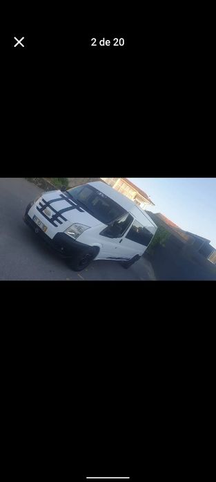 Ford transit 9 lugares 2.2 tdci mk7