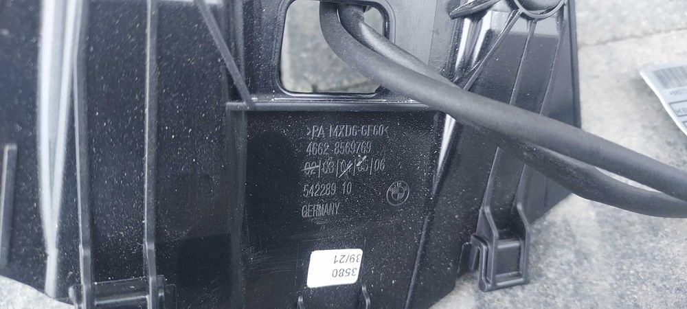 Mocowanie tablicy rejestracyjnej BMW S 1000 RR K67 kierunkowskazy