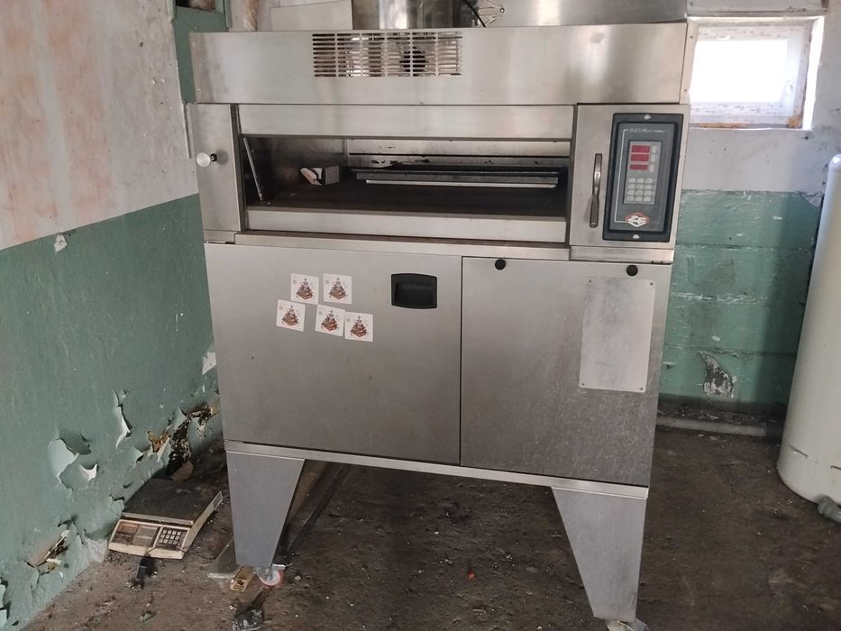 Piekarnik piec modułowy Zucchelli Forni Modular 1C2T