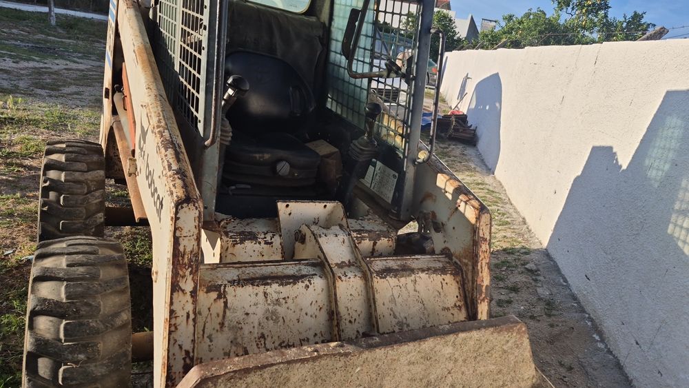 Bobcat disponivel