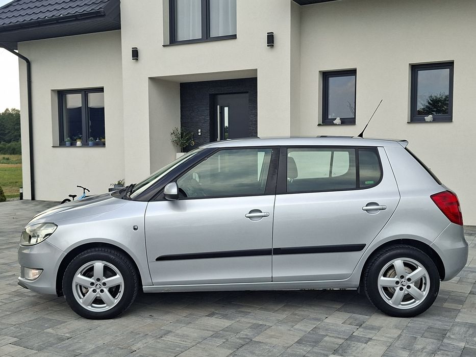 Skoda Fabia 1.6 Tdi _ 2013 rok _ klima _