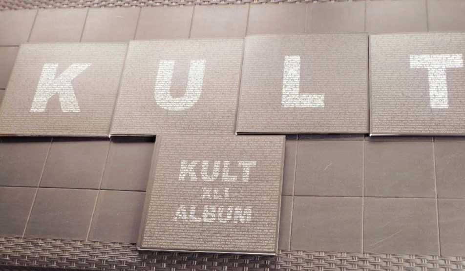 Kult box XLI 4 x LP + Album Nowy