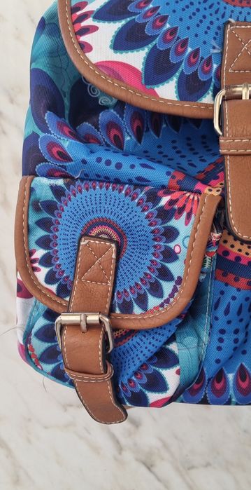 Mochila colorida