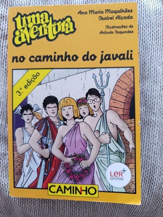 Dois livros coleção "Uma aventura"