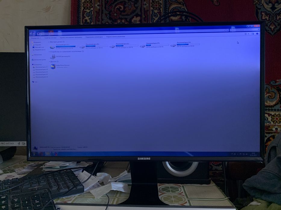 Продам монітор Samsung S24D590L Під відновлення!!!