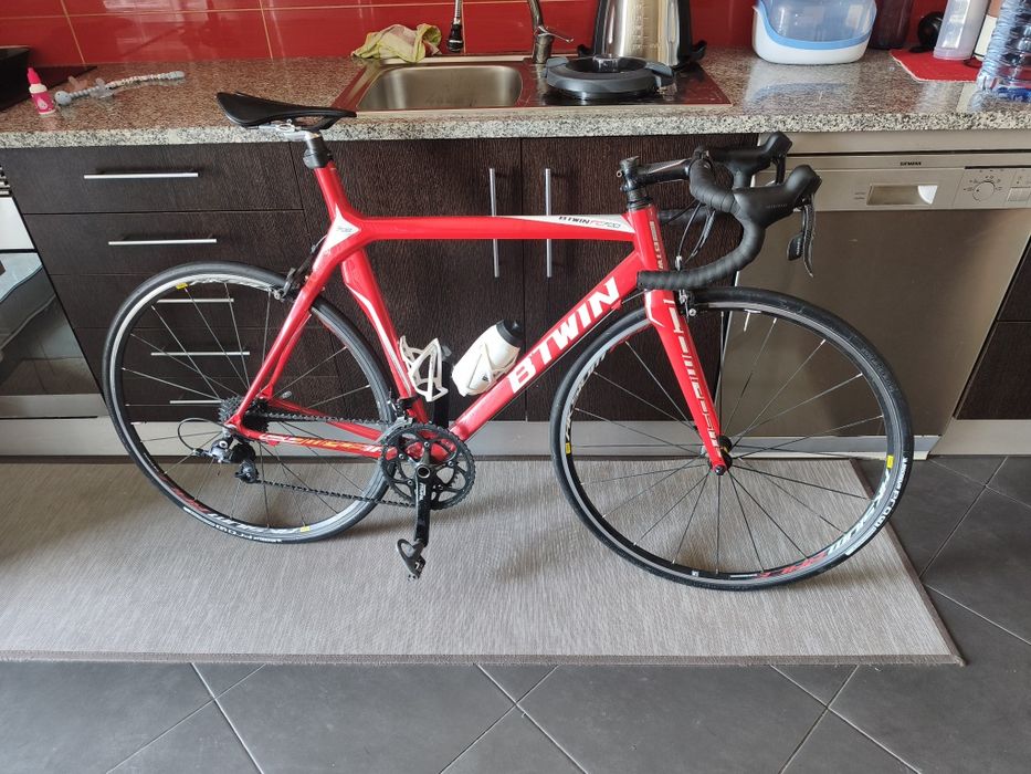 Bicicleta carbono Btwin FC700