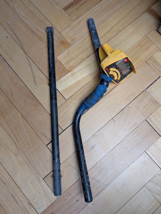 Металошукач металлоискатель  Garrett ACE 350  під відновленн