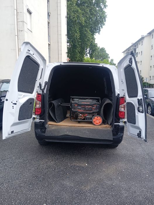 Berlingo Van XL 1.5HDI - Renting (cedência contratual)
