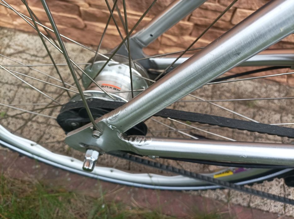 Wyjątkowy! Rower Mercedes Benz.Stan bdb.Nexus,Alu. Tanio!