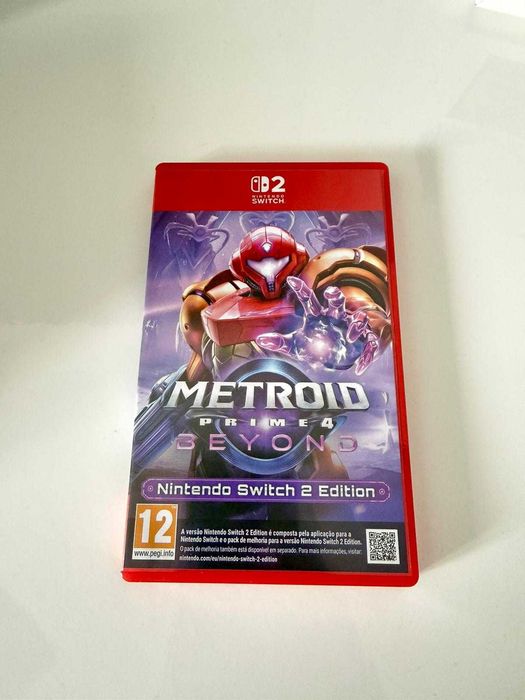 Metroid Prime 4 Nintendo Switch 2