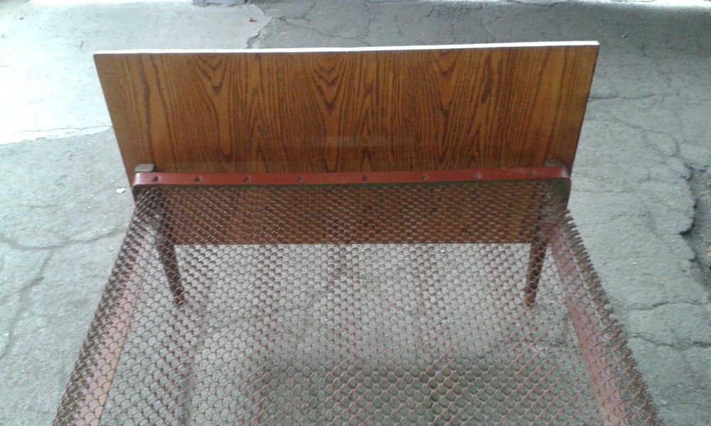 кровать на сетке(ссср)