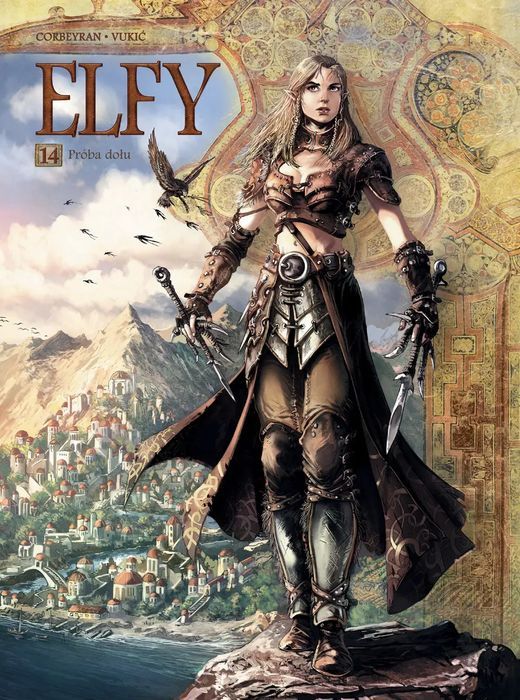 Świat Akwilonu. Elfy. Tom 14. Próba Dołu. Egmont - Komiksy