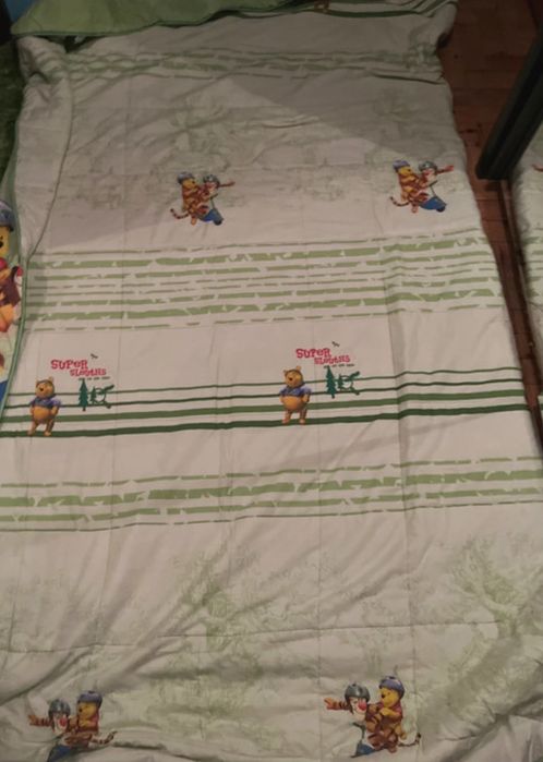Colcha Winnie The Pooh