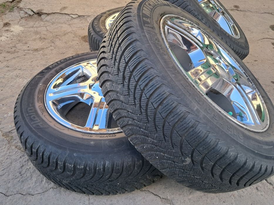 Диски Mercedes A169 215/60/17 5×112