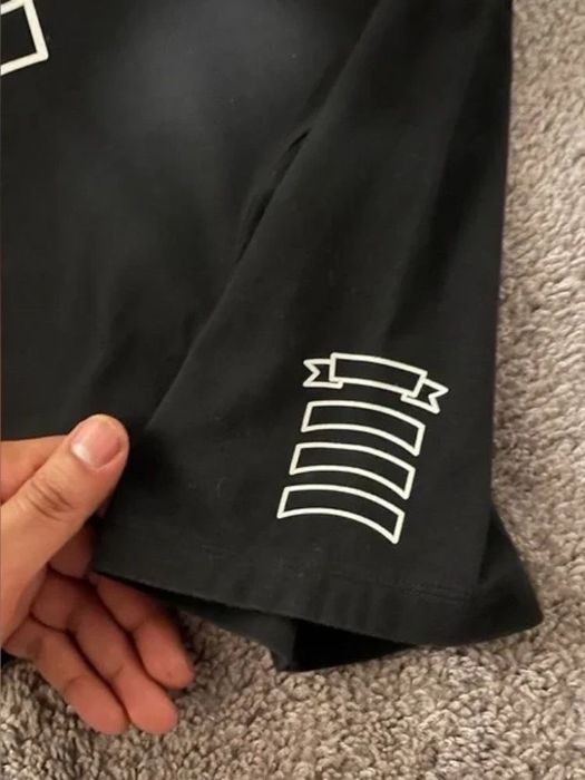 футболка Number (N)ine Shield Tee.