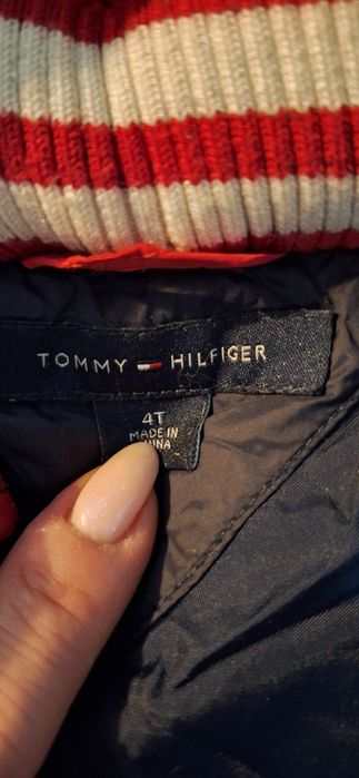 Kurtka Dziecięca Tommy Hilfiger 4T 98-104cm