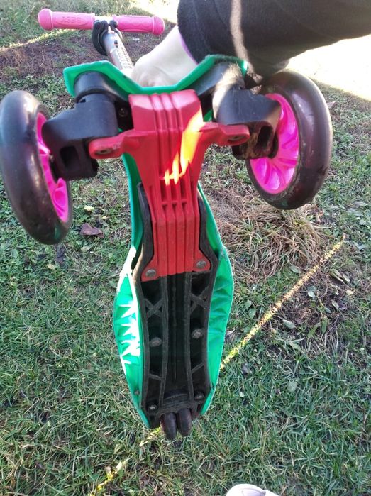 Самокат детский для девочки