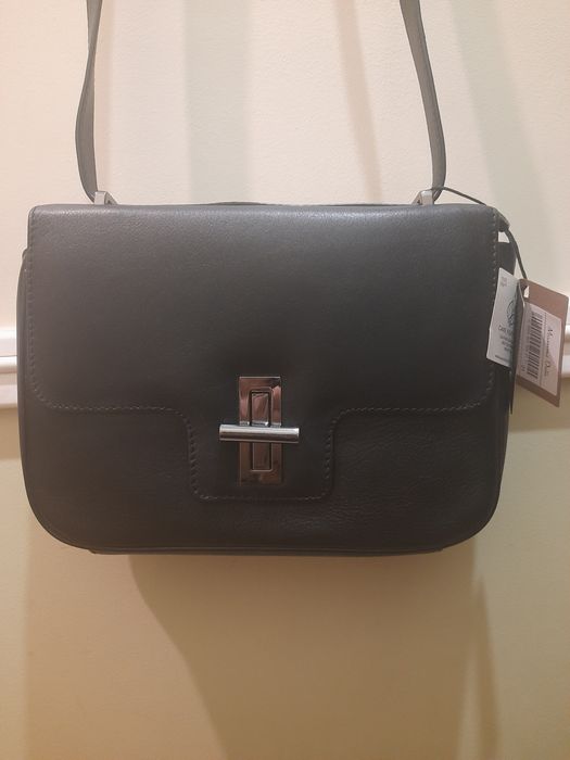 Сумка жіноча через плече Massimo Dutti.