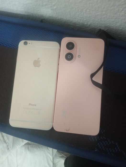 Zte blade a35e e iPhone 6splus