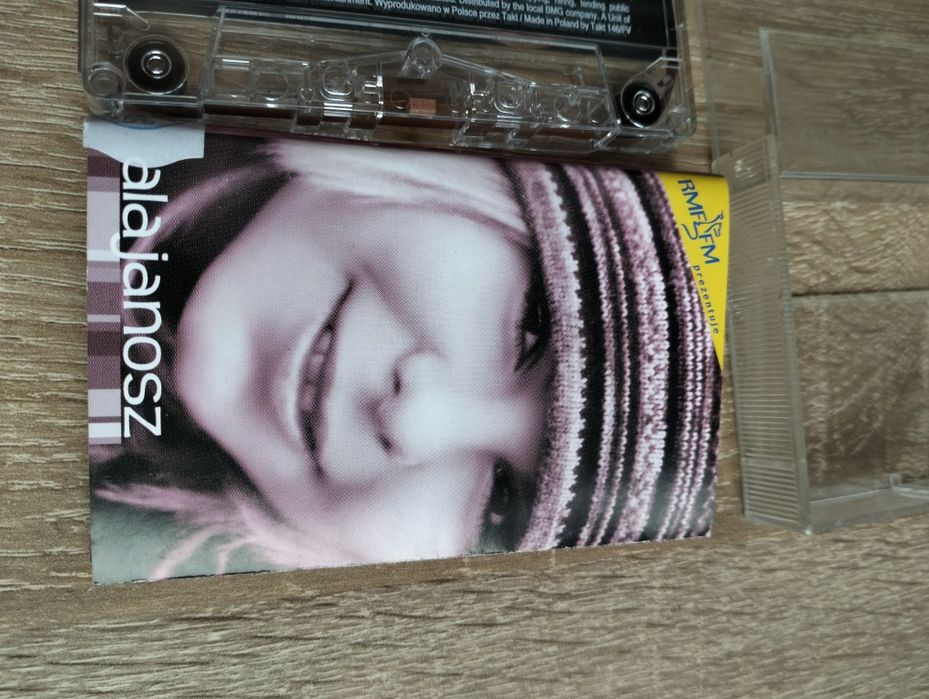 Kaseta magnetofonowa Ala Janosz