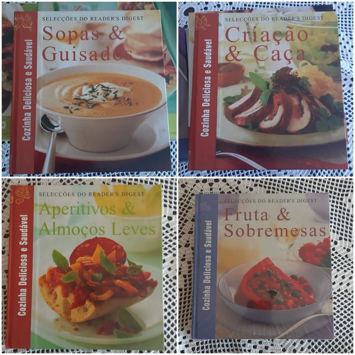 Livros de Culinária a 4€