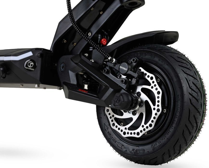 Hulajnoga Elektryczna TECHLIFE Q7 RSX Samsung 30AH 52V Zasięg 100KM