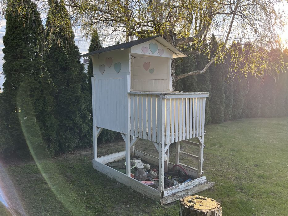 Domek ogrodowy dla dziecka za darmo oddam