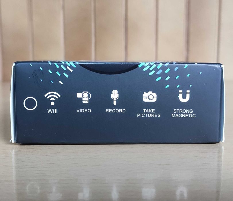 Mini Câmera Wifi SQ23