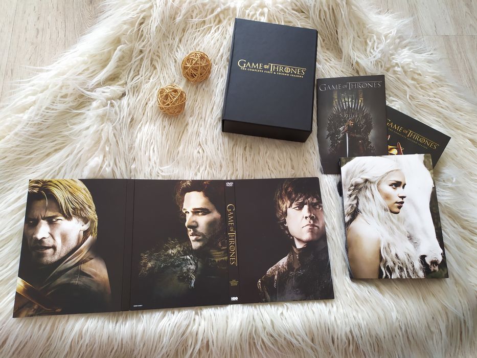 Game of Thrones/ Gra o Tron sezon 1&2 po angielsku+polskie napisy