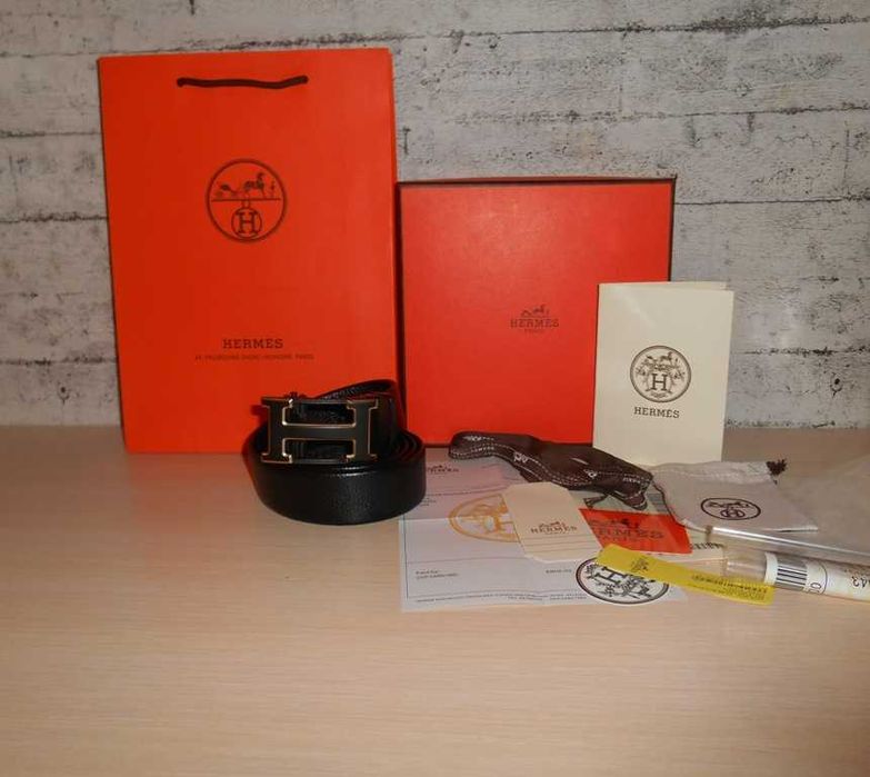 Nowy pasek damski, męski, skóra naturalna 84.98