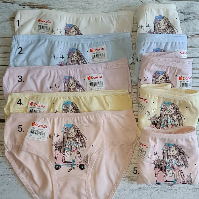 Majtki dla dziewczynki