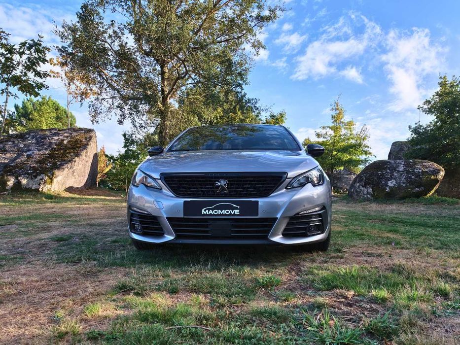 Peugeot 308 SW 1.5 BlueHDi GT Line Pack EAT8 — photo 3