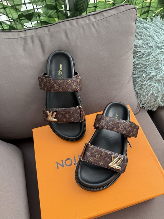 Klapki Louis Vuitton Monogram