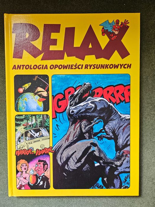 Relax Antologia opowieści rysunkowych tom 1 EGMONT