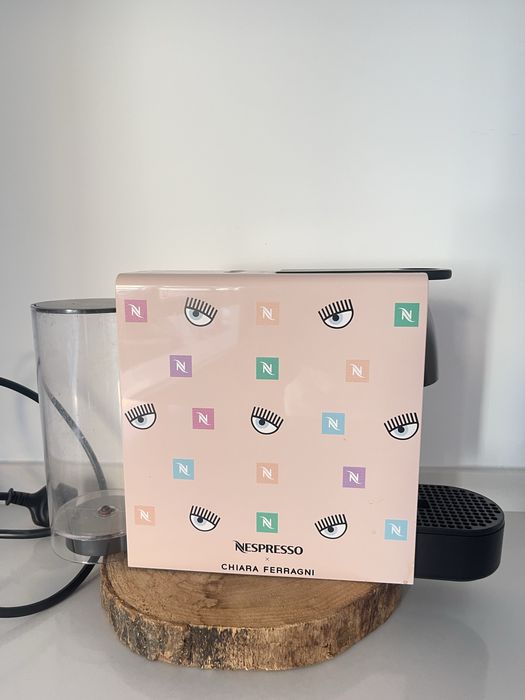 Nespresso Essenza Mini x Chiara Ferragni