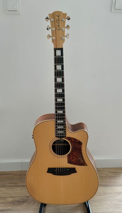 Gitara Cole Clark Fat Lady FL2EC-SRE