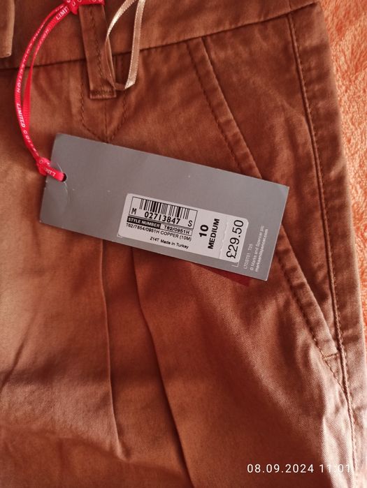 Женские летние брюки S