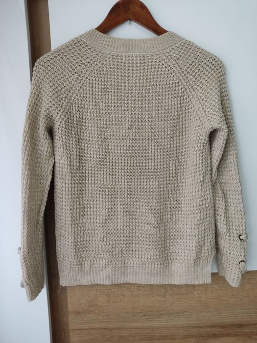 Beżowy sweter XS/S