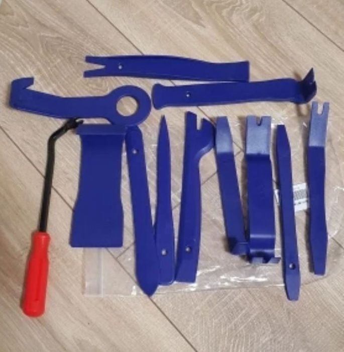Conjunto de Ferramentas Desmonta Plásticos - 12 peças