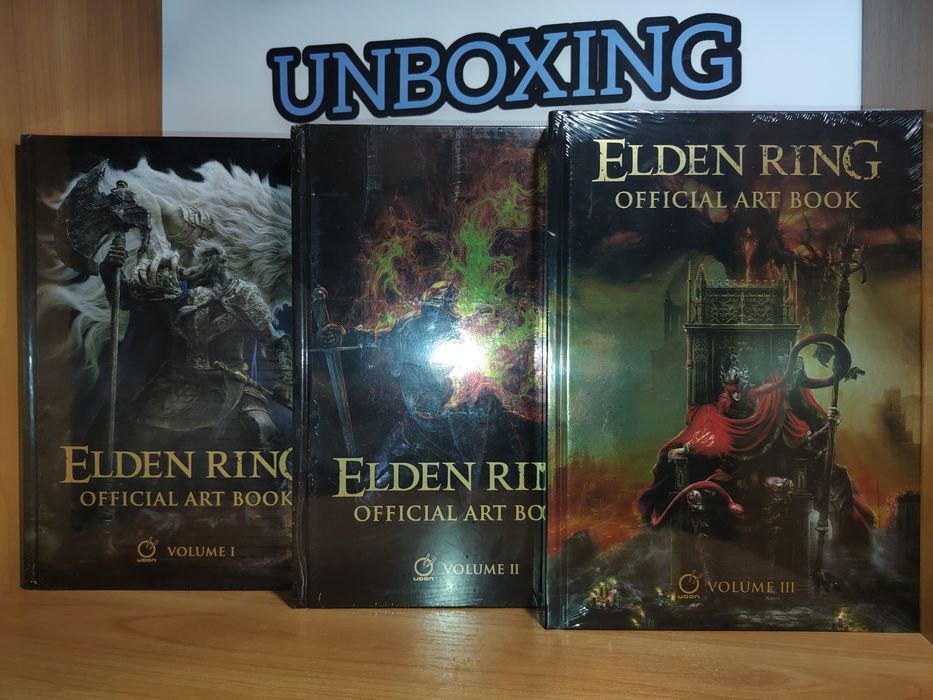 Elden Ring, Bloodborne, Dark Souls, Sekiro, Артбуки, Гайдбуки, колекційні книги From Software
