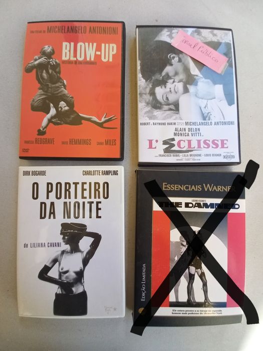 DVD clássicos italianos
