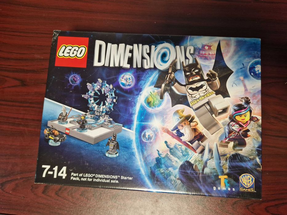 Lego Dimensions starter pack PS4 71171 nowy