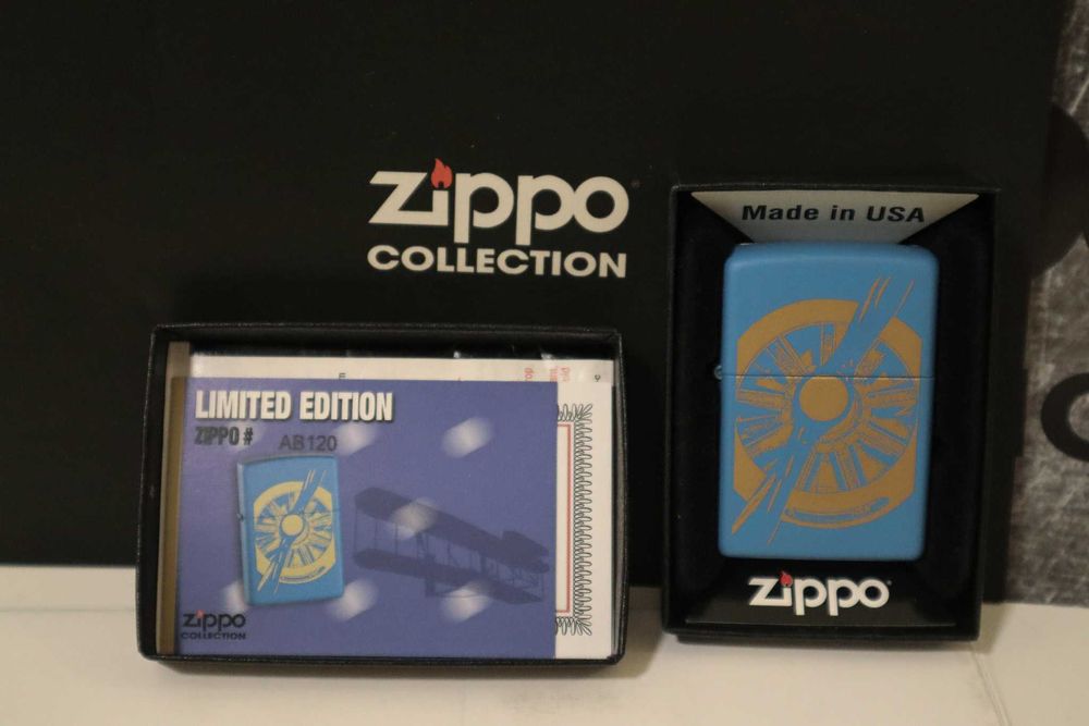 Isqueiro Zippo Colecção Planeta D’Agostini