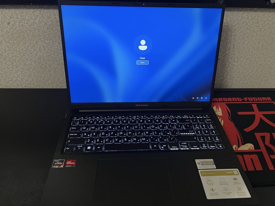 ASUS Vivobook 16 (2025) Ryzen 5 / 16GB / 512GB — Состояние НОВОГО