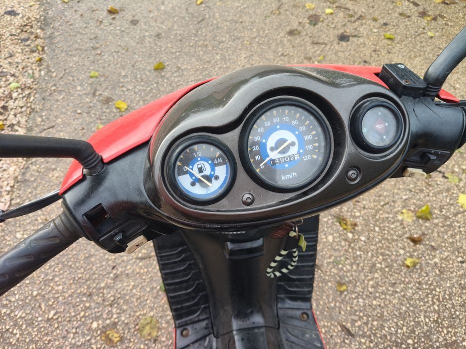 Suzuki katana 
Pintada de novo
Cilindro e piston novo Polini
Em