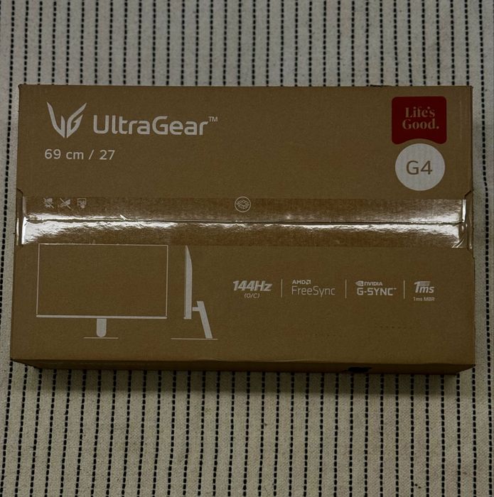Monitor LG UltraGear 144Hz