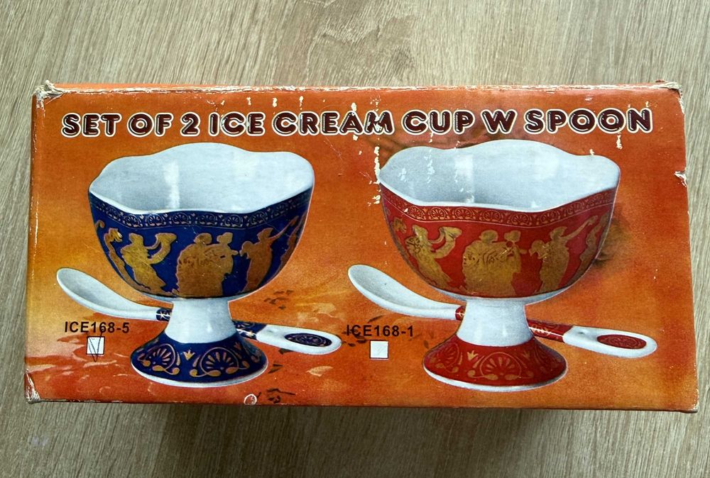 Набор креманок для мороженого 2 шт. Royal porcelain