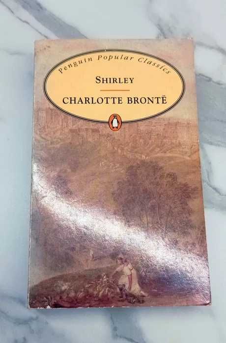 Charlotte Bronte - Shirley. Penguin English Books Classic