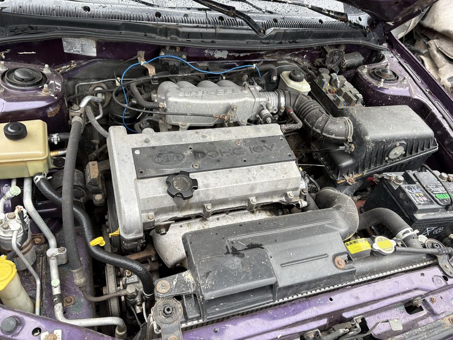Kia shuma 1 1.5 I двигун в зборі (1997-2001) розбираю є все