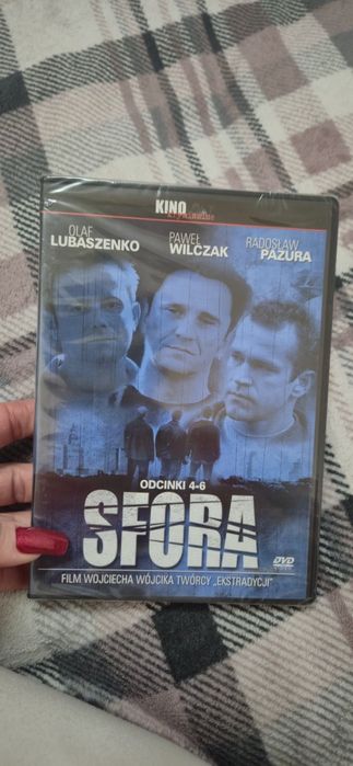 Sfora – odcinki 4–6 | DVD | folia | Kino Kryminalne